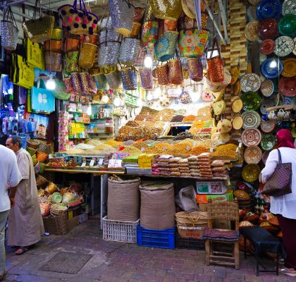 souks-marrakech-reisroute-marokko