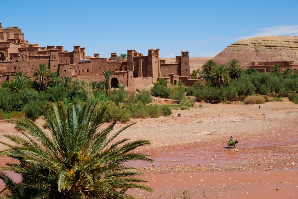 Kashbah Ait Ben Hadou - Reisroute Marokko