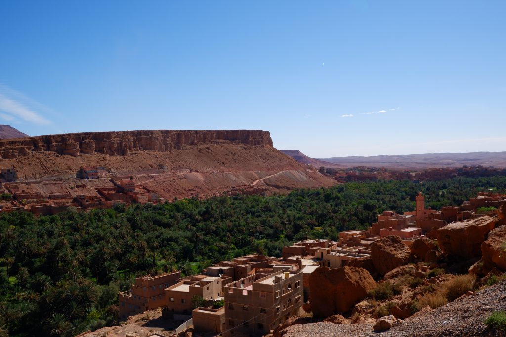 Oasis of Tinghir - Reisroute Marokko