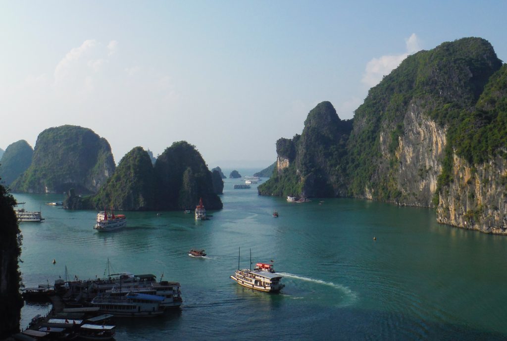 Ha Long Bay - reisroute Vietnam