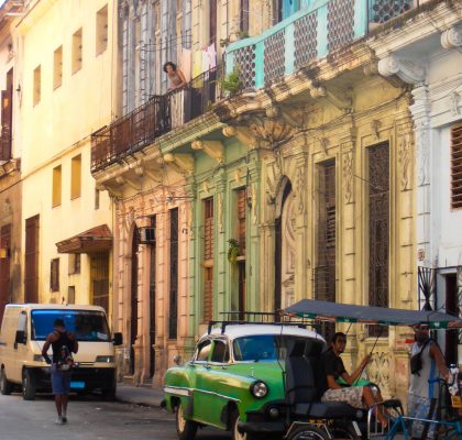 Streets of Havana - Reisroute Cuba