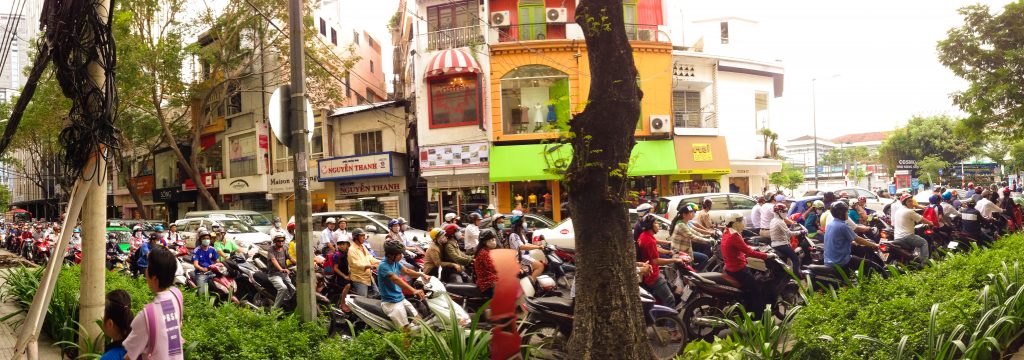 Ho Chi Minh - reisroute Vietnam
