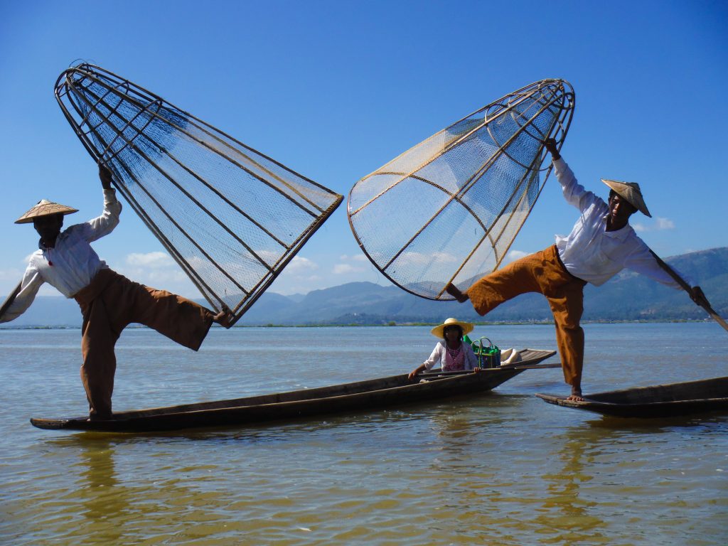 Inle Lake reisroute Myanmar