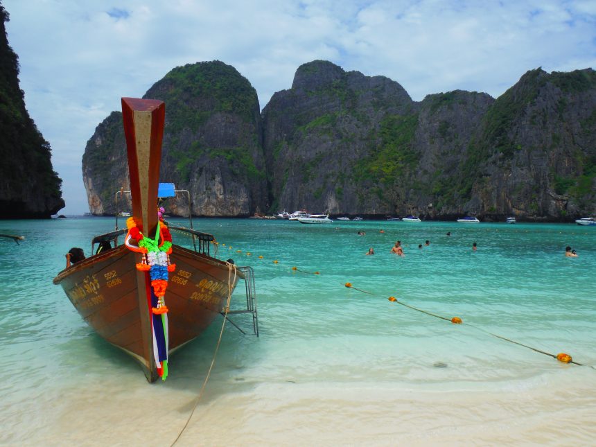 Koh Phi Phi - reisroute Thailand
