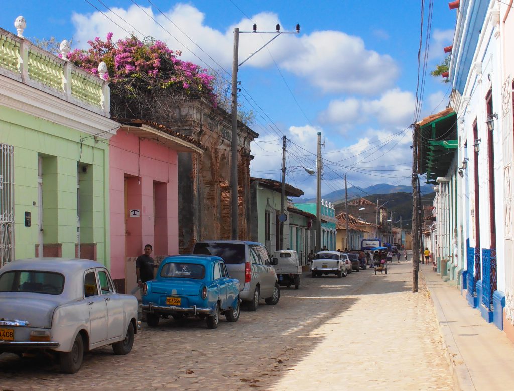 Trinidad - reisroute Cuba