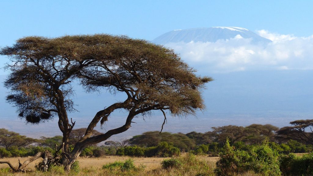 Kilimanjaro - Reisroute Tanzania
