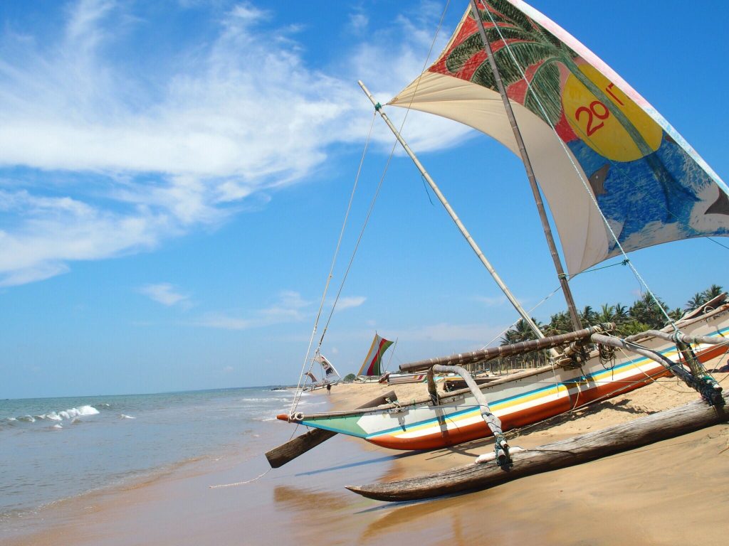 Negombo - Reisroute Sri Lanka