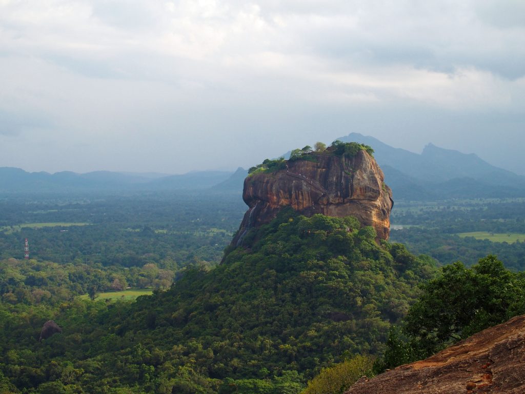 Lion Rock - Sigirya - Reisroute Sri Lanka