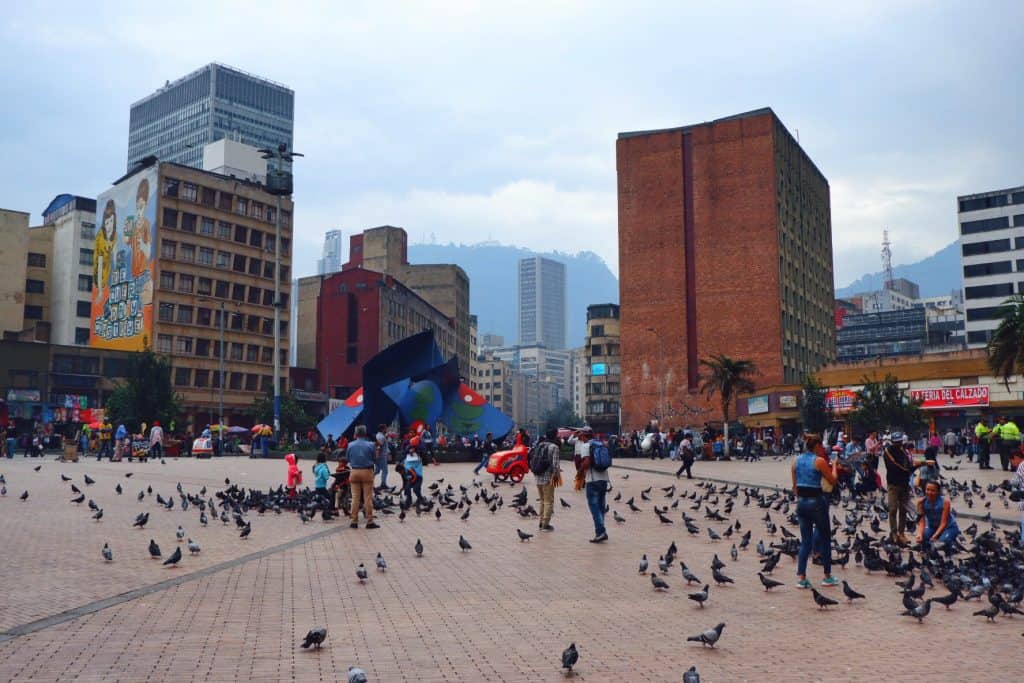 Bogota Colombia rondreisroute