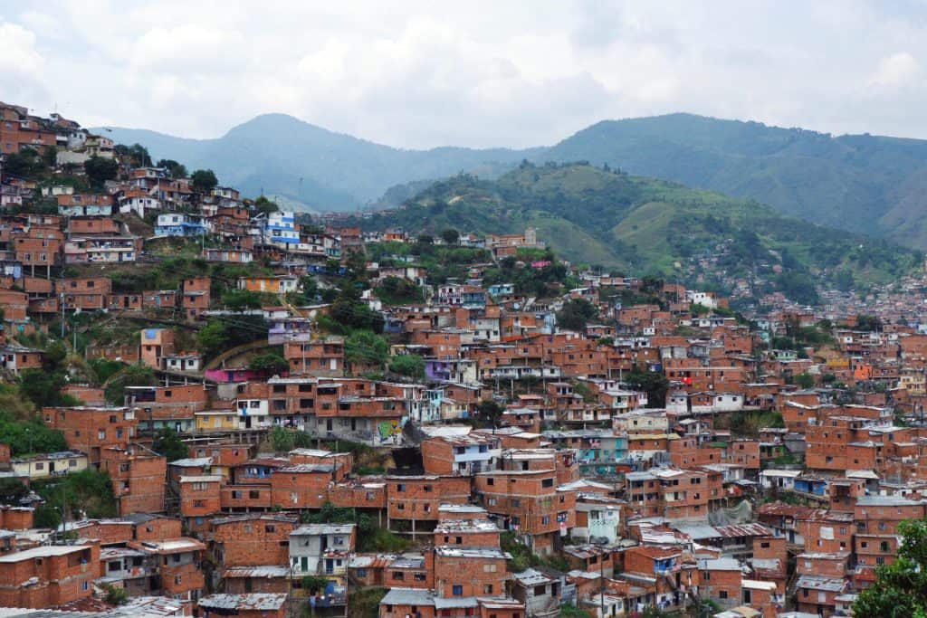 Medellin Colombia rondreisroute