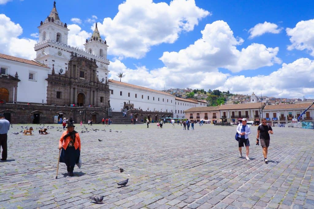 Quito Ecuador rondreisroute