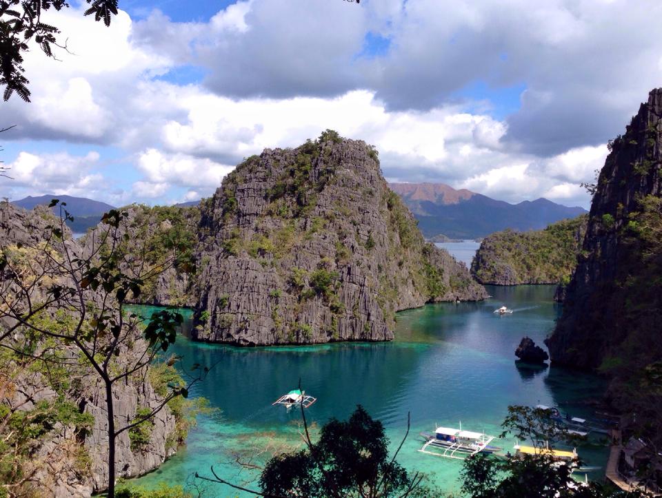 Reisroute Filipijnen - Kayangan Lake
