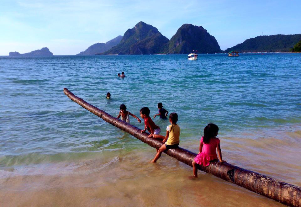 Rondreisroute Filipijnen El Nido