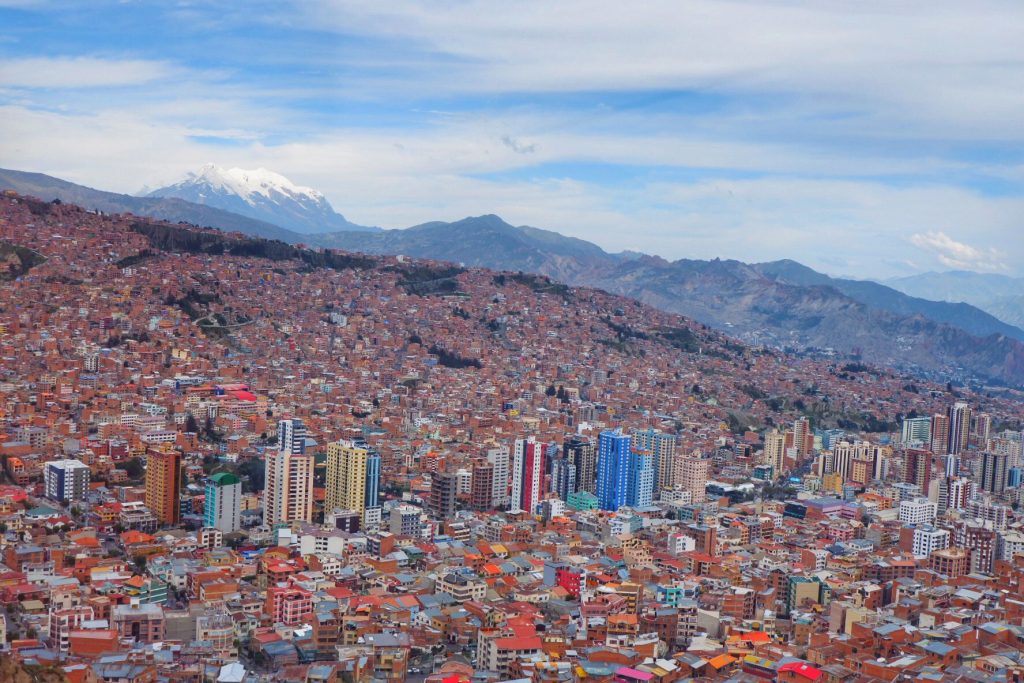 Rondreisroute Bolivia La Paz