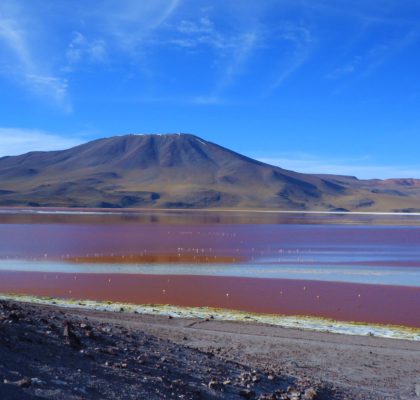 Rondreisroute Bolivia Uyuni lagoon